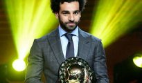Salah giành quả bóng vàng Châu Phi