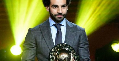 Salah giành quả bóng vàng Châu Phi