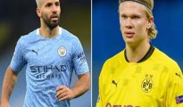 Bóng đá Anh 10/4: Chelse muốn cả Haaland và Aguero