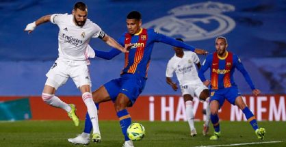 Giải VĐQG TBN rạng sáng 22.4: Real Madrid không được sẩy chân tiếp
