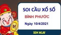 Soi cầu XSBP ngày 10/4/2021