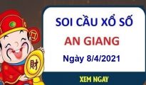 Soi cầu XSAG ngày 8/4/2021