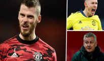 Tin thể thao 8/4: De Gea không hài lòng vì mất vị trí