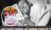 Mơ thấy trúng số độc đắc điềm báo gì đánh số gì chắc trúng