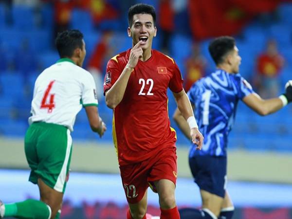 Việt Nam 4 - 0 Indonesia chiến thắng xứng đáng