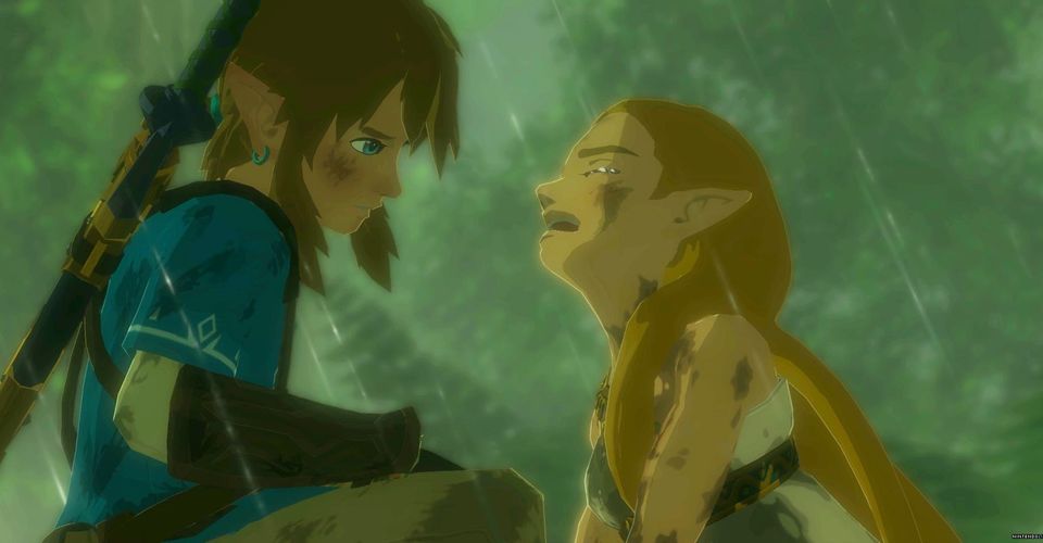 BOTW 2 có thể được hưởng lợi như thế nào từ sự lãng mạn giữa Link và Zelda