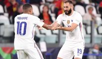 Kết quả UEFA Pháp 3-2 Bỉ: Mbappe chói sáng