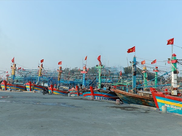 Các ngư trường lớn trọng điểm đóng vai trò quan trọng Các ngư trường lớn trọng điểm đóng vai trò quan trọng