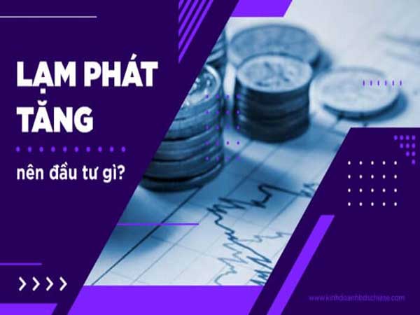 Lạm phát nên đầu tư gì - Đầu tư vàng