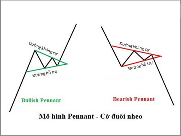 Các loại mô hình cờ đuôi nheo