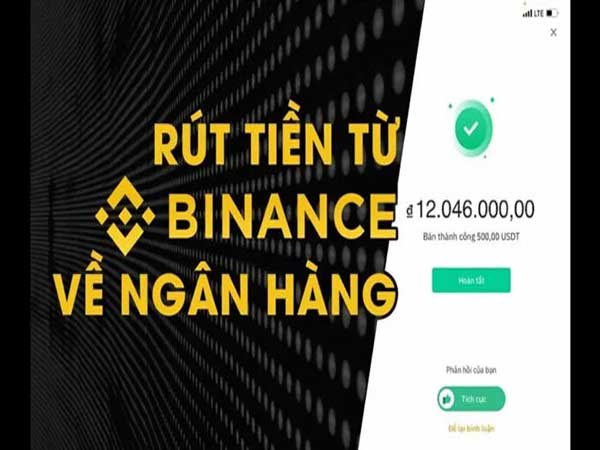 Hướng dẫn cách withdraw từ Binance về tài khoản ngân hàng