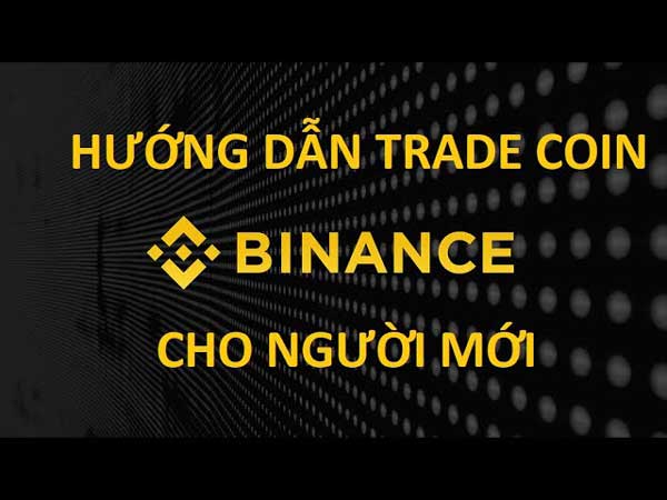 cách trade coin trên Binance