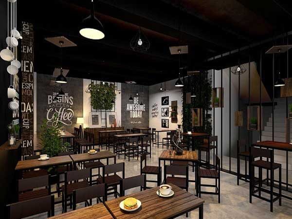 Mở quán cà phê cần bao nhiêu vốn?