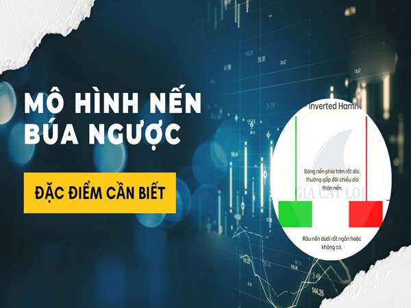 Cách giao dịch với mô hình nến búa ngược