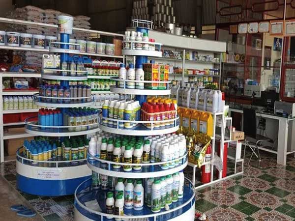 Kinh doanh phân bón, thuốc trừ sâu