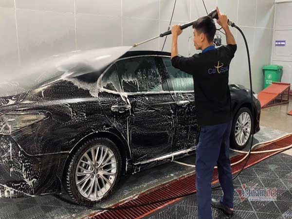 Nên kinh doanh gì ở nông thôn - Kinh doanh rửa xe ô tô