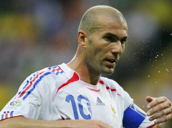 Huyền thoại bóng đá Pháp: Zinedine Zidane