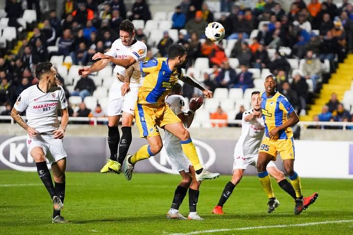 Nhận định trận Apollon Limassol vs APOEL Nicosia, 22h ngày 2/1