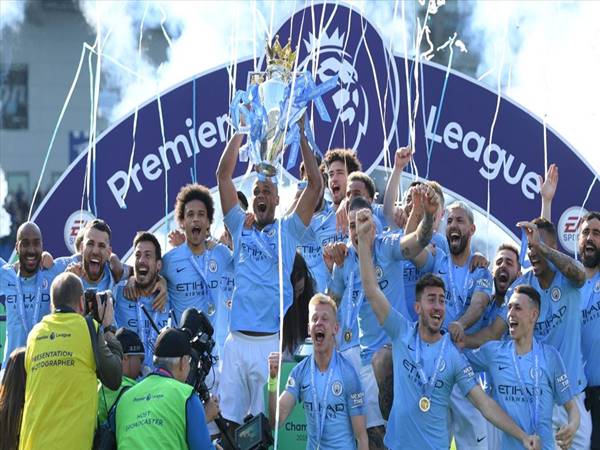 Man City vô địch Ngoại hạng Anh mùa giải 2018-2019