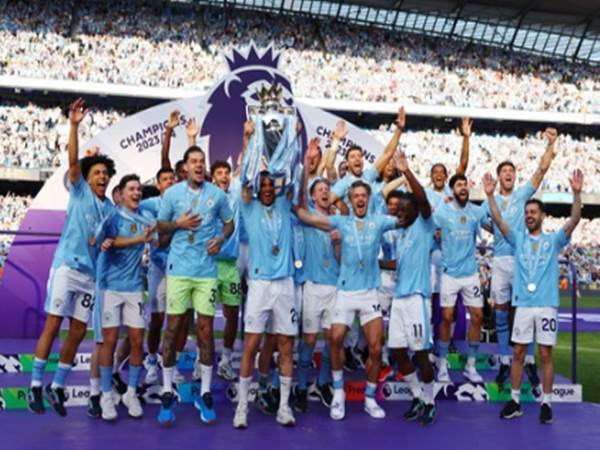 Man City vô địch Ngoại hạng Anh mấy lần? những năm nào?