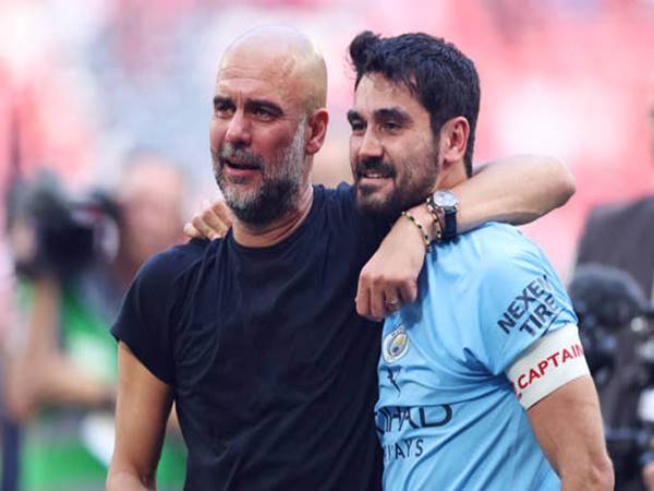 Guardiola có thể đưa Gundogan trở lại Man City