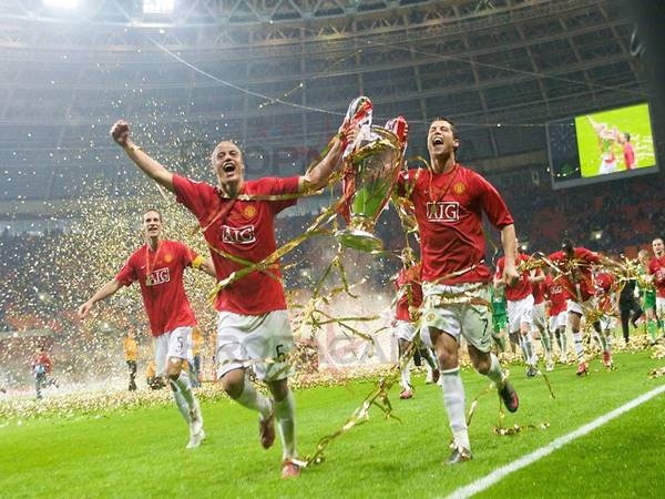 Man United vô địch Cúp C1 vào năm 2008