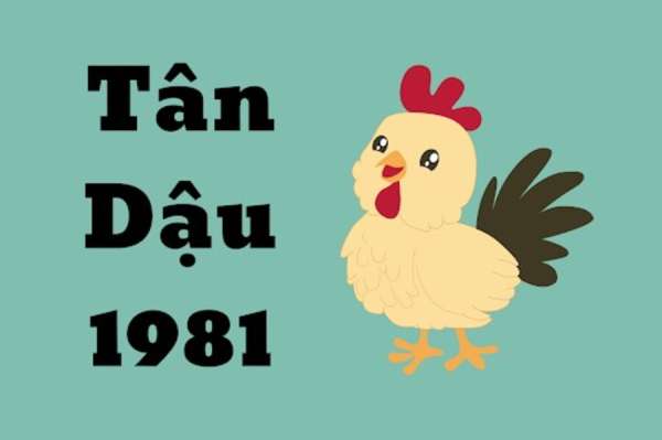 tuổi Tân Dậu