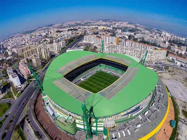 Khám phá sân vận động Estádio José Alvalade