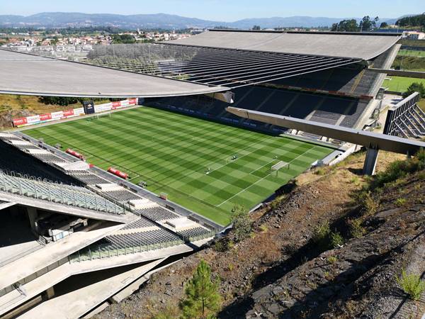 Khám phá sân vận động Estádio Municipal de Braga