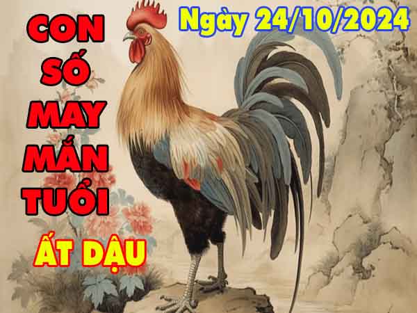 Nhận định con số may mắn tuổi Ất Dậu ngày 24/10/2024 thứ 5 hôm nay