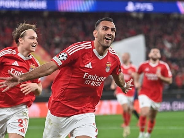 Cập nhật đội hình Benfica gặp Monaco ngày 19/2