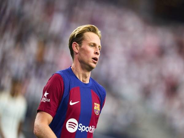 Chuyển nhượng Barca: De Jong sẽ được giữ lại