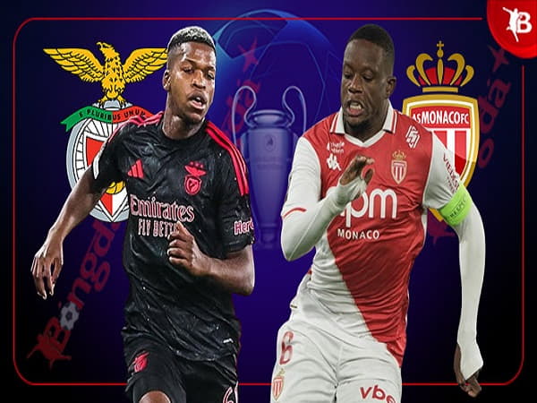 Tình hình lực lượng Benfica vs Monaco, 03h00 ngày 19/2 