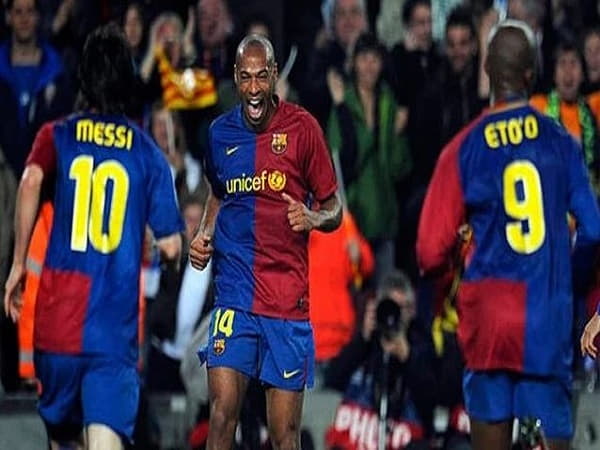 Messi - Eto'o - Henry (2007 - 2009)