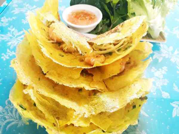 Mẹo làm bánh xèo giòn lâu, không bị ỉu