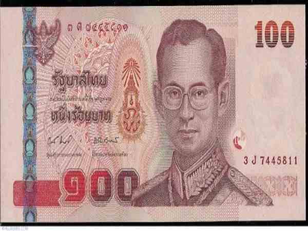 đơn vị tiền tệ thái lan
