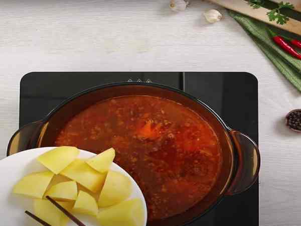 cách nấu bò sốt vang