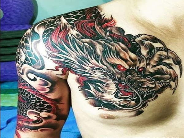 Vậy tuổi Dần xăm rồng có hợp không?