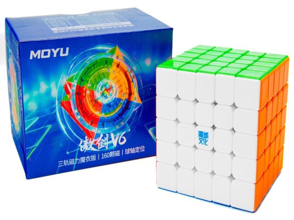 Review Moyu Aochuang V6 5x5: Khi tốc độ, độ mượt hội tụ