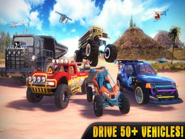 Off The Road – Game lá xe địa hình kết hợp khám phá