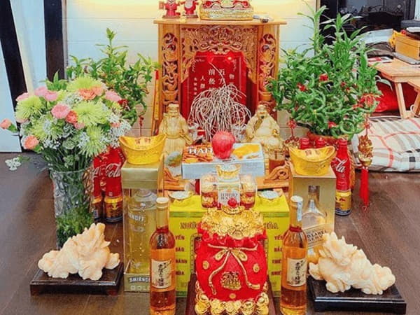 Quan niệm phong thủy về vị trí đặt bàn thờ Thần Tài