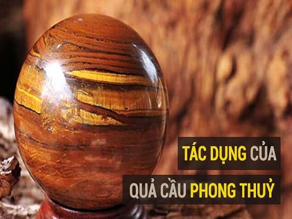 Quả cầu phong thủy mệnh Kim mang lại lợi ích gì?