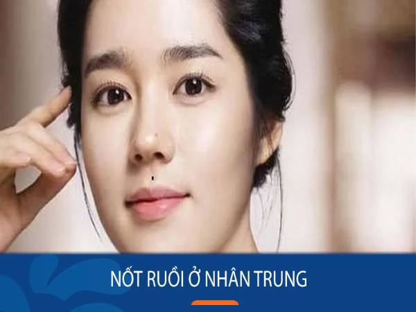 Nốt ruồi ở nhân trung phụ nữ có ý nghĩa gì? Nốt ruồi ở nhân trung phụ nữ có ý nghĩa gì?