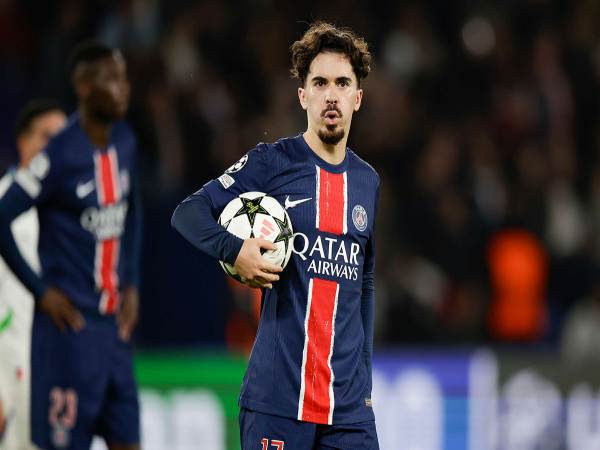 Vitinha – Trái tim nơi tuyến giữa PSG