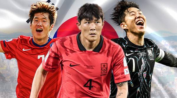Danh sách cầu thủ Hàn Quốc