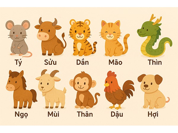 Con số may mắn hôm nay 11/01/2026 chủ nhật của 12 con giáp